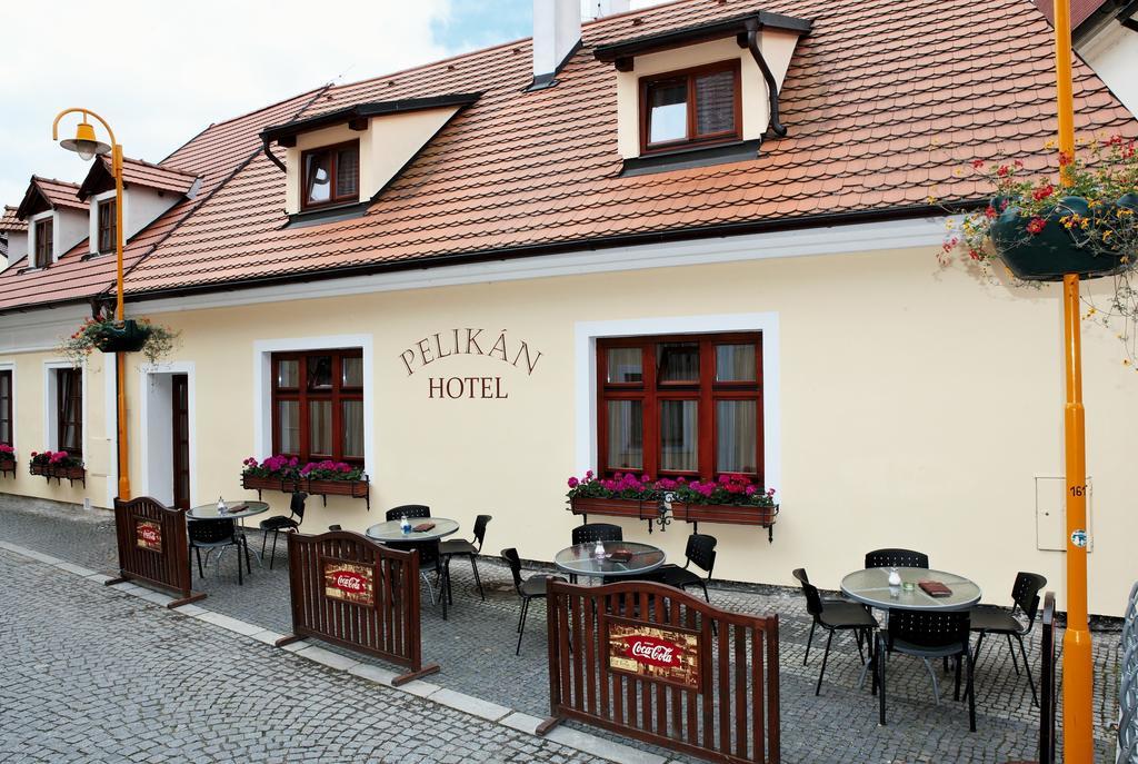 Hotel Pelikan Třeboň المظهر الخارجي الصورة