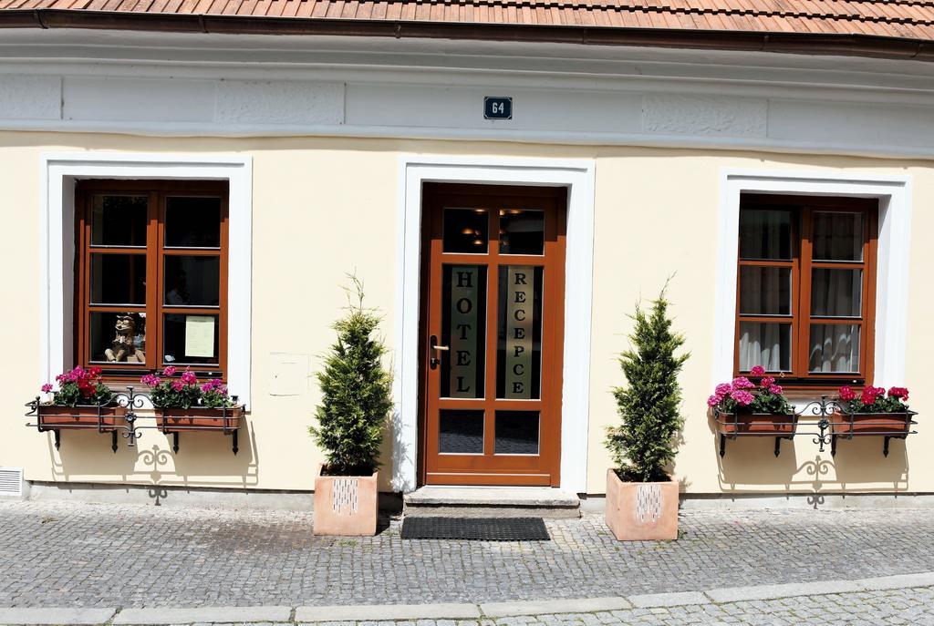 Hotel Pelikan Třeboň المظهر الخارجي الصورة