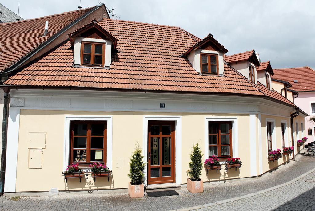 Hotel Pelikan Třeboň المظهر الخارجي الصورة